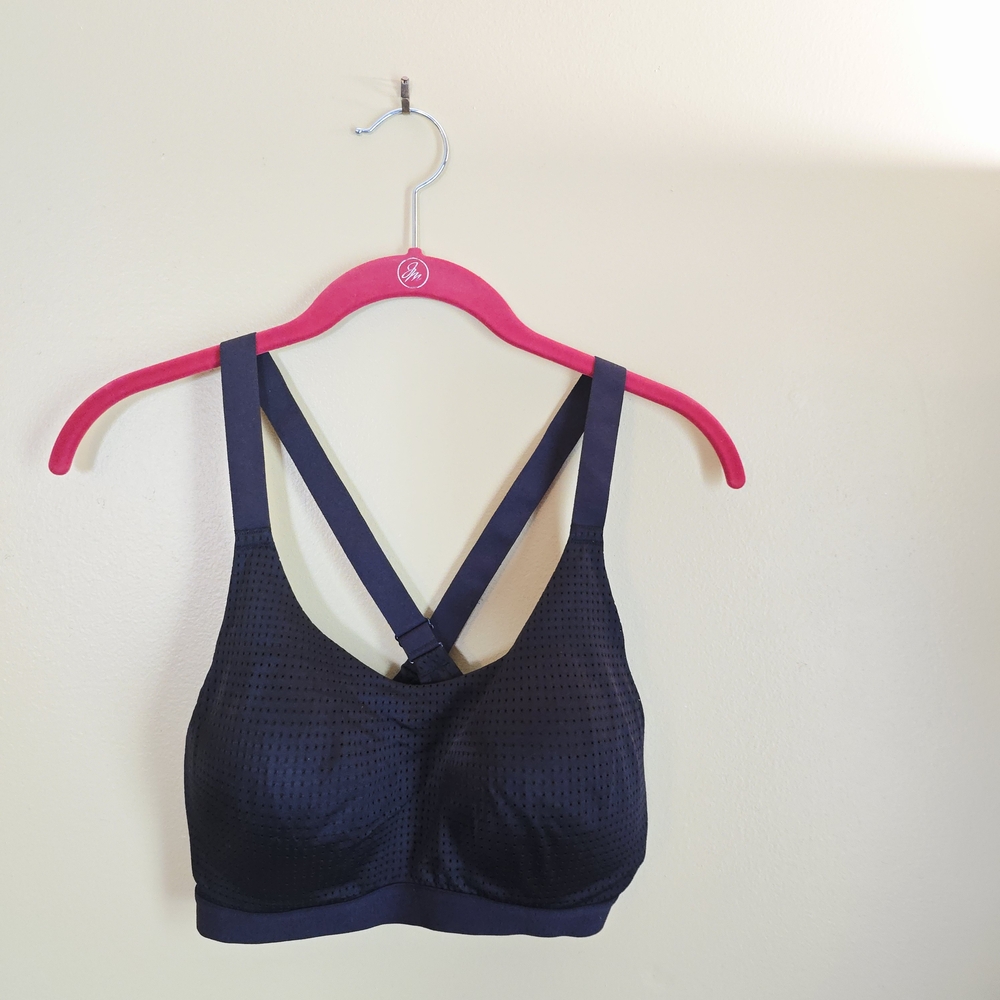 Women's Black Sports Bra